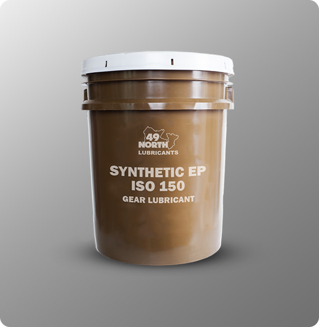 Synthetic EP ISO 150 Gear Lubricant - 49 North Lubricants