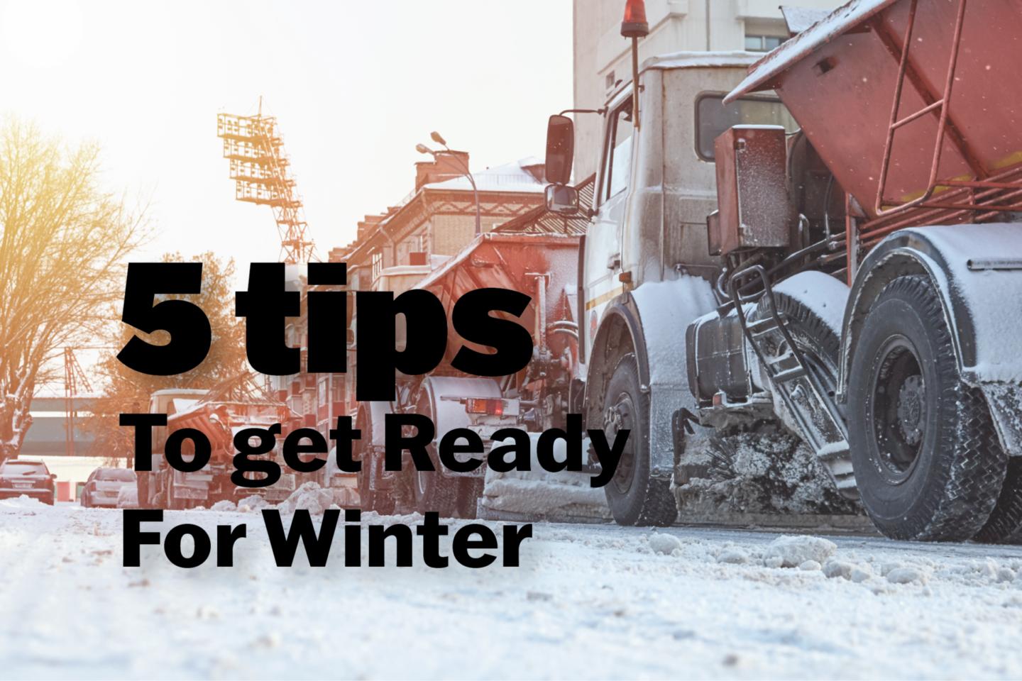 Ready For Winter Tips To Help You Get Ready North Lubricants