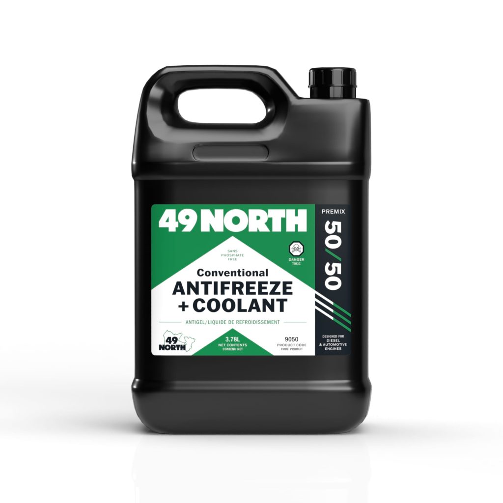 Antifreeze + Coolant from 49 North Lubricants in Edmonton