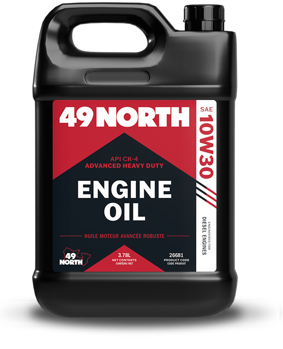 49 North Lubricants offers high-quality engine oil