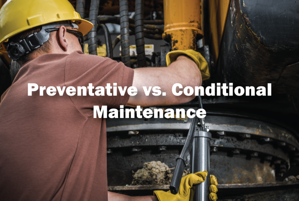 Preventative vs. Conditional Maintenance - 49 North Lubricants